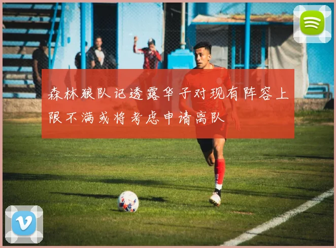 森林狼队记透露华子对现有阵容上限不满或将考虑申请离队